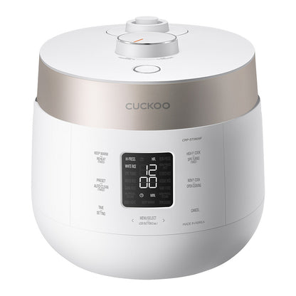 Cuckoo Reiskocher 1.08l CRP-ST0609F Twin Pressure