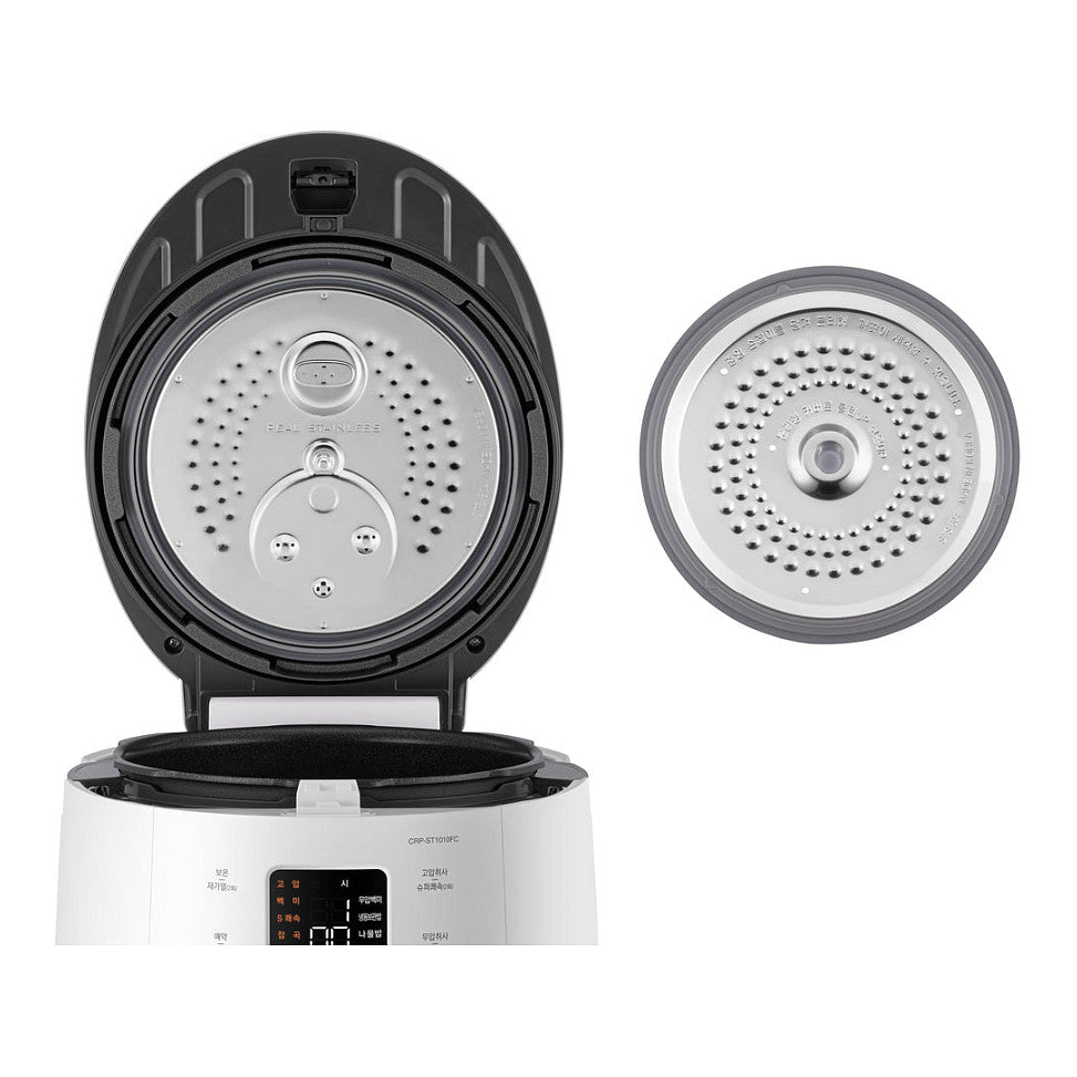 Cuckoo Reiskocher 1.08l CRP-ST0609F Twin Pressure