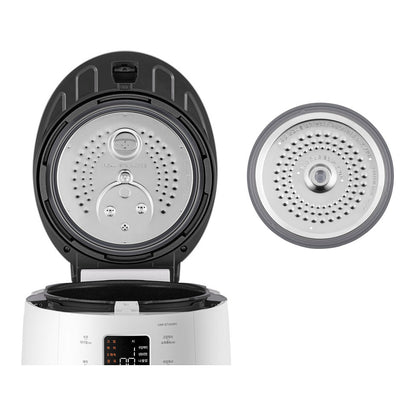 Cuckoo Reiskocher 1.08l CRP-ST0609F Twin Pressure