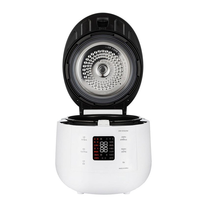 Cuckoo Reiskocher 1.08l CRP-ST0609F Twin Pressure