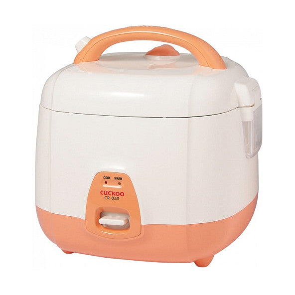 Cuckoo Reiskocher 0.54l CR-0331 3D-Hitzesystem Warmhaltung