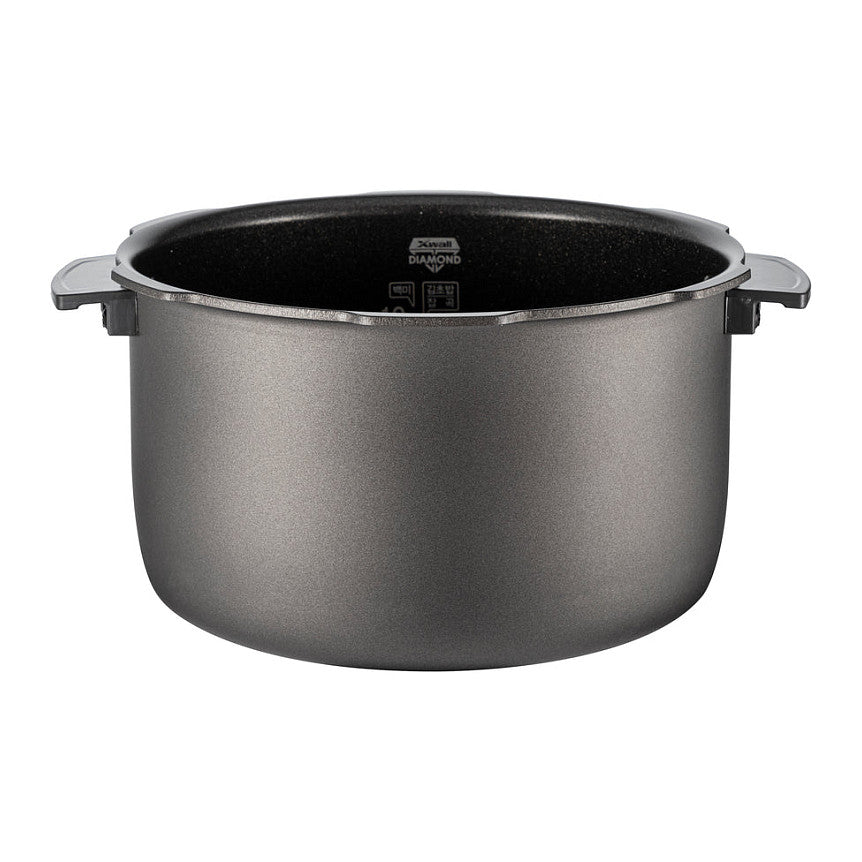 Cuckoo Reiskocher 1.80l CRP-ST1009F Twin Pressure grau