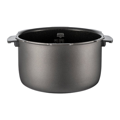 Cuckoo Reiskocher 1.80l CRP-ST1009F Twin Pressure grau