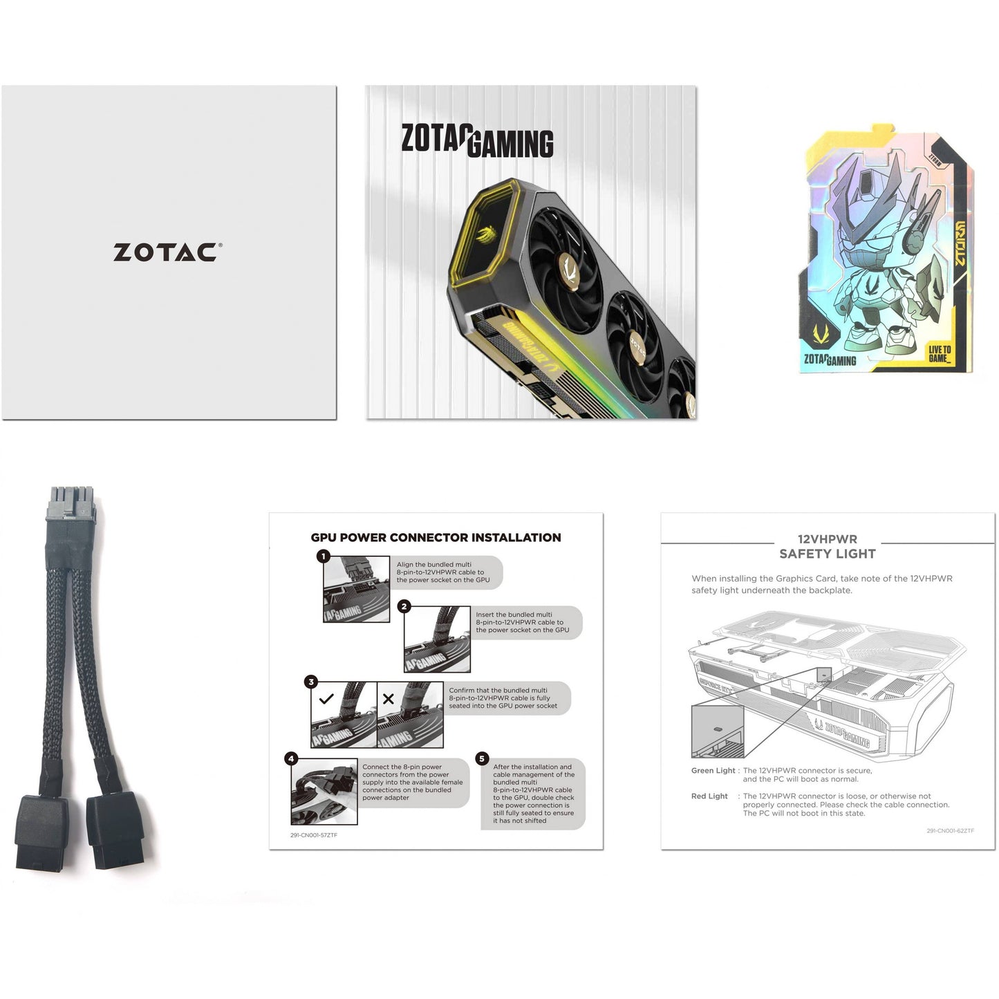 RTX 5070 12GB Zotac TWIN EDGE GDDR7