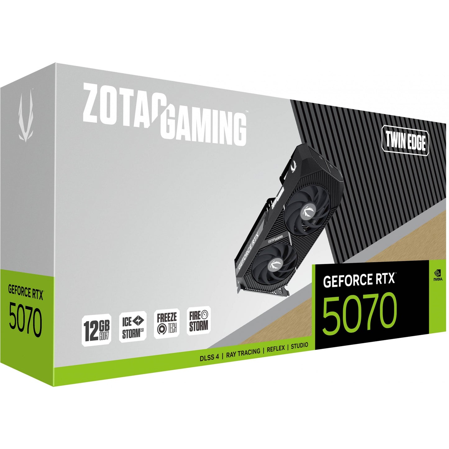 RTX 5070 12GB Zotac TWIN EDGE GDDR7
