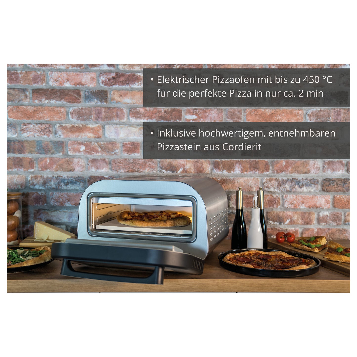 Unold 68816 Pizzaofen LUIGI