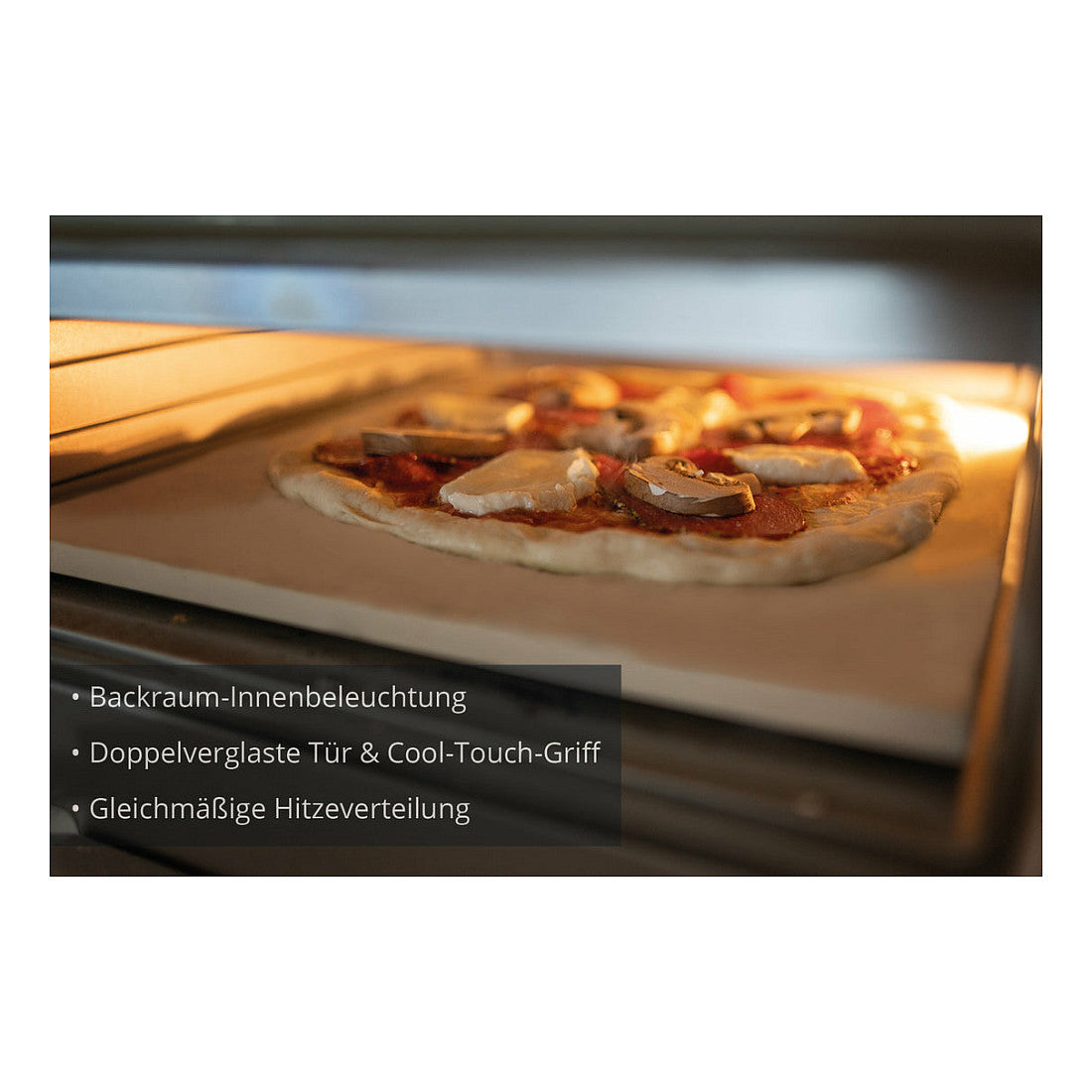 Unold 68816 Pizzaofen LUIGI