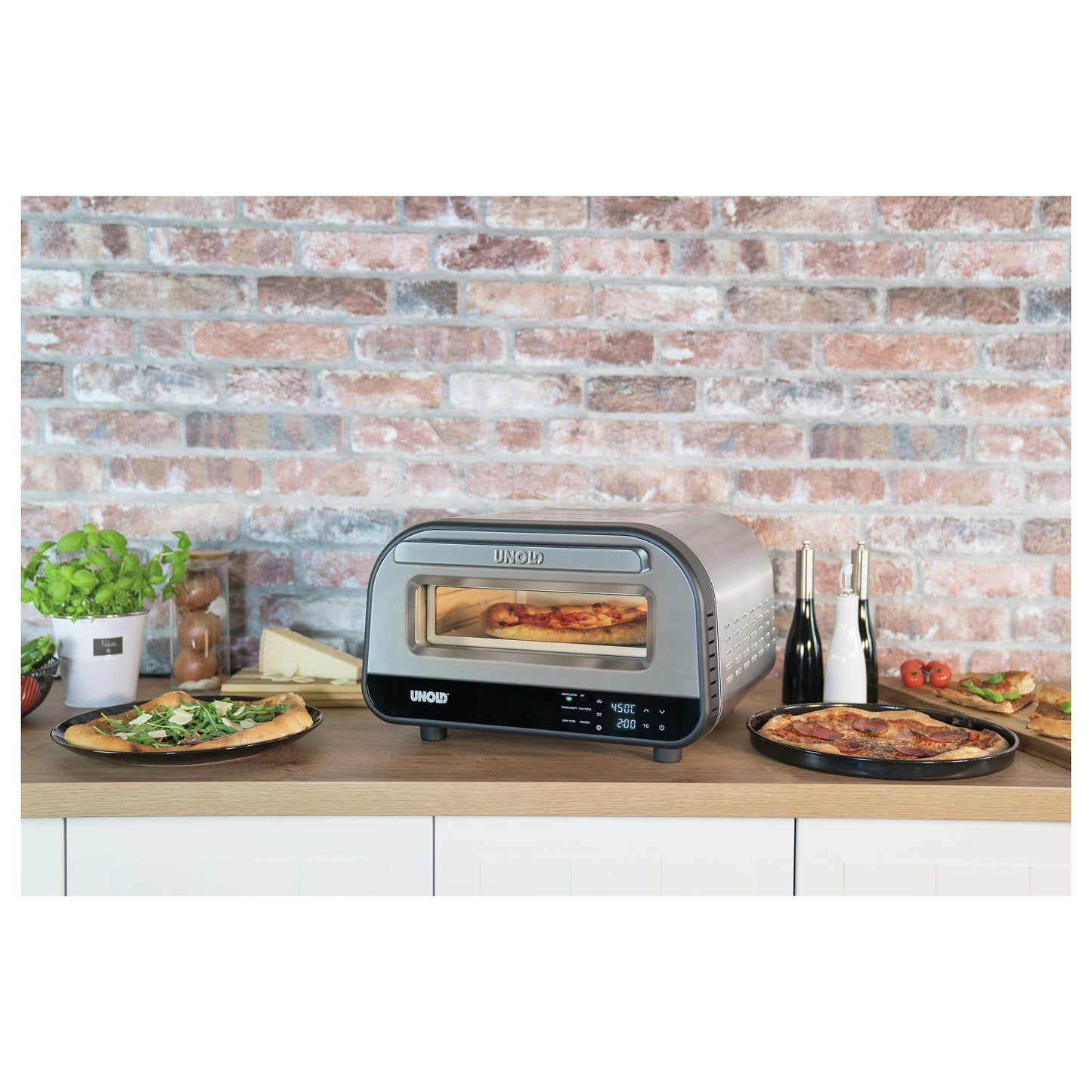 Unold 68816 Pizzaofen LUIGI