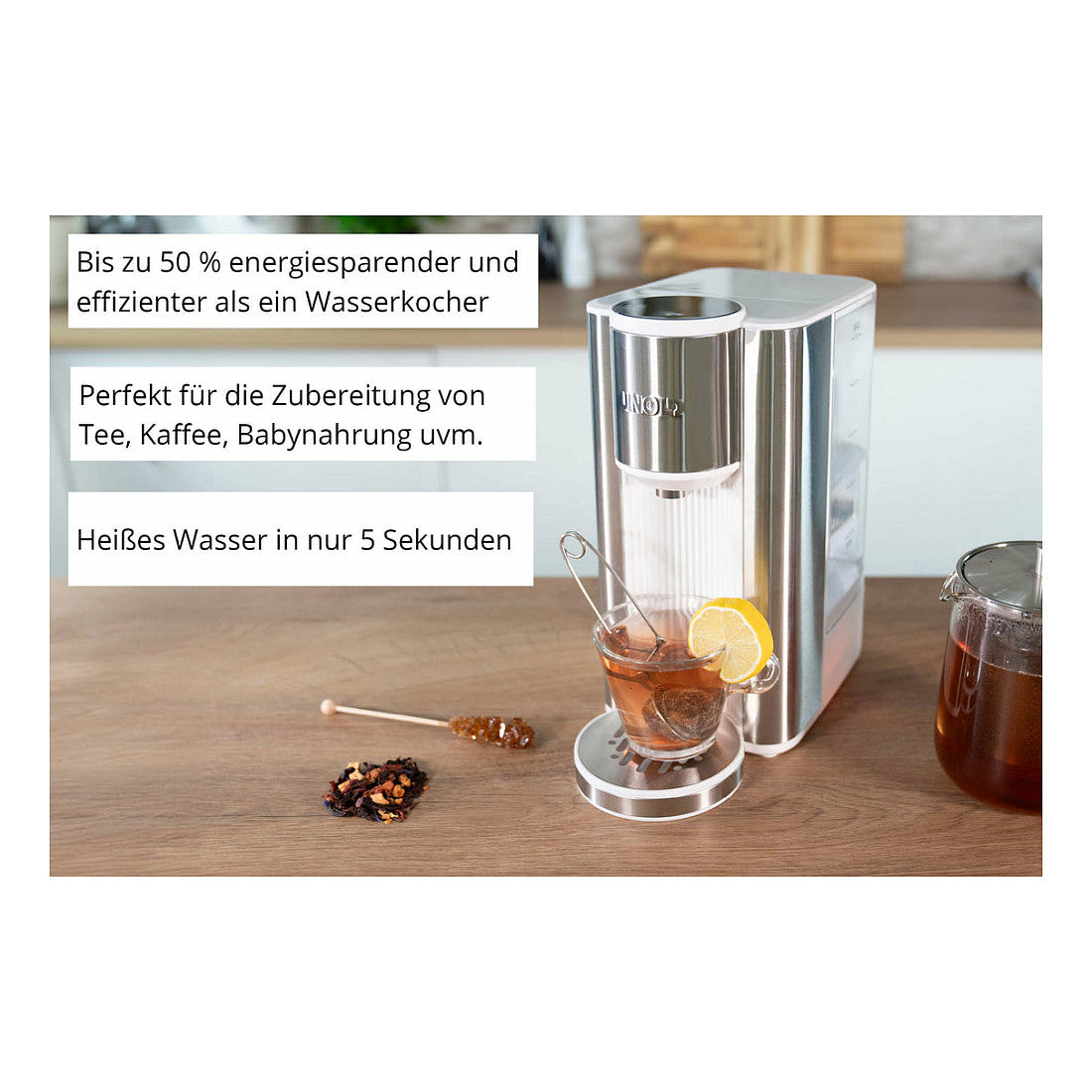 Unold 18610 Ava wei Express Heiwasserbereiter