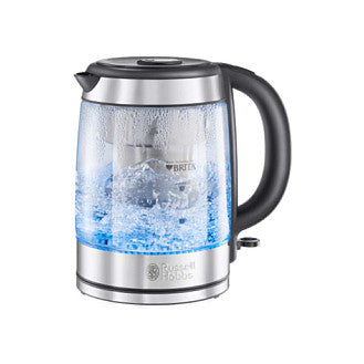 Russell Hobbs 20760-57 Clarity Wasserkocher edelstahl/Glas