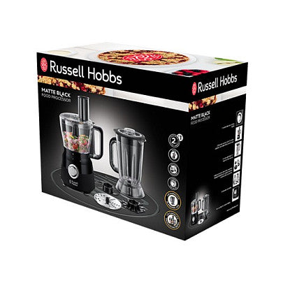 Russell Hobbs 24732-56 Matte Black Food Processor
