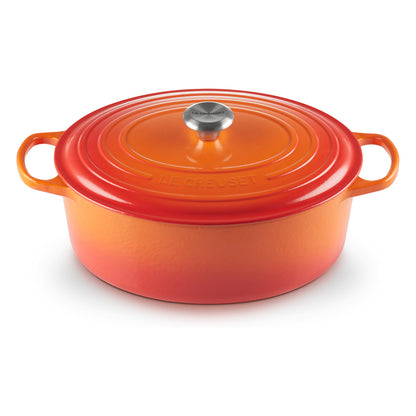 Le Creuset Signature Bräter Ofenrot Oval 33 cm