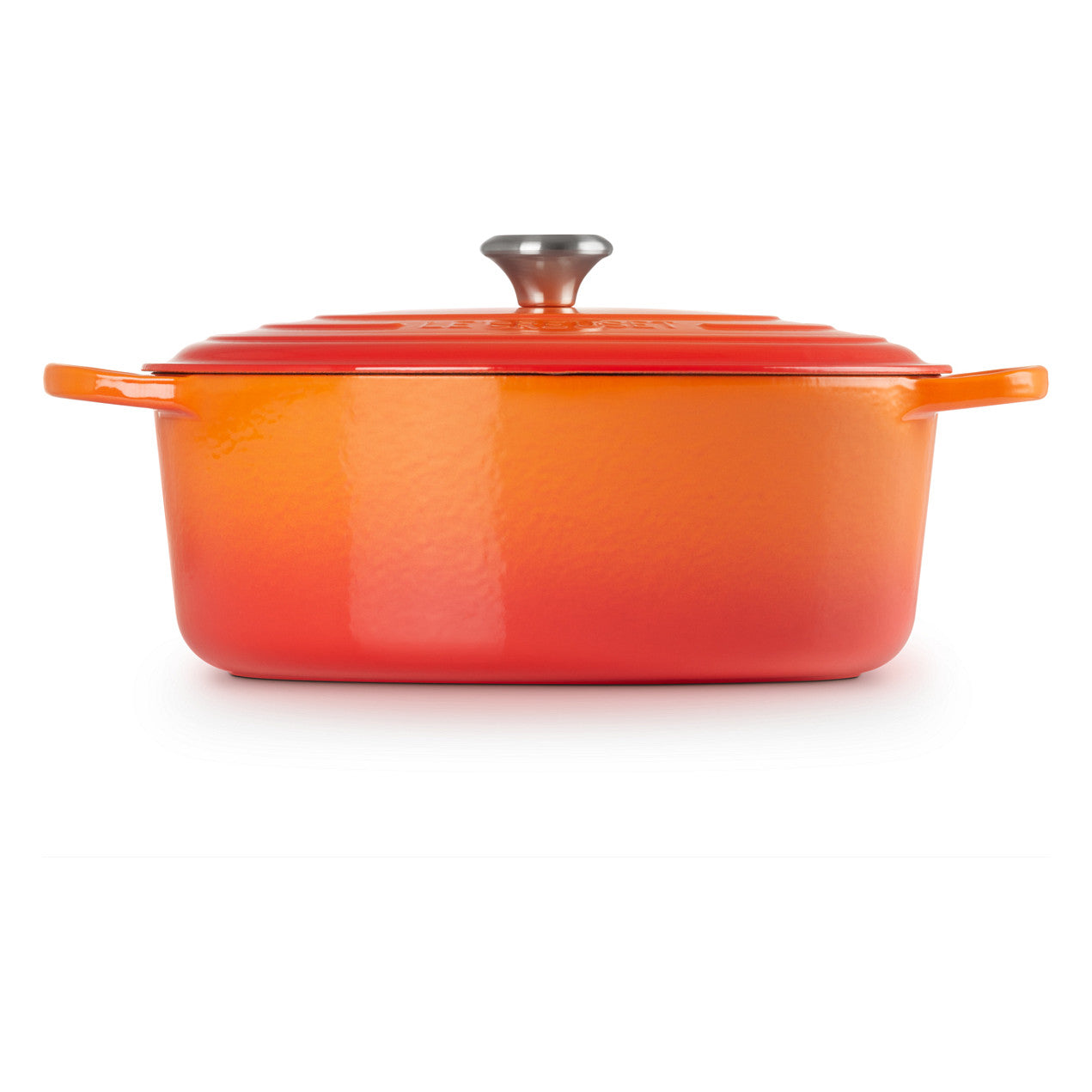 Le Creuset Signature Bräter Ofenrot Oval 33 cm