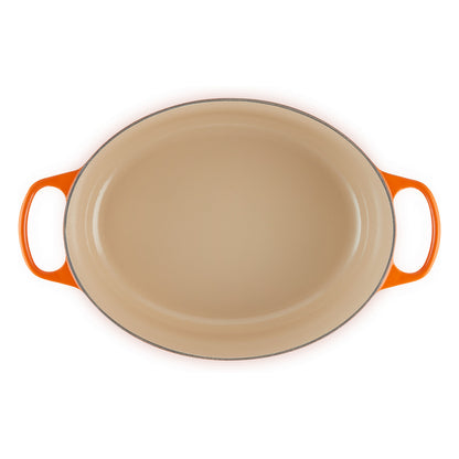 Le Creuset Signature Bräter Ofenrot Oval 33 cm