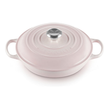 Le Creuset Signature Gourmet-Profitopf Pink 26 cm