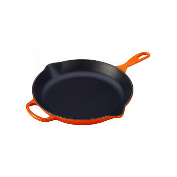 Le Creuset Brat- und Servierpfan Gusseisen Ofenrot 23 cm