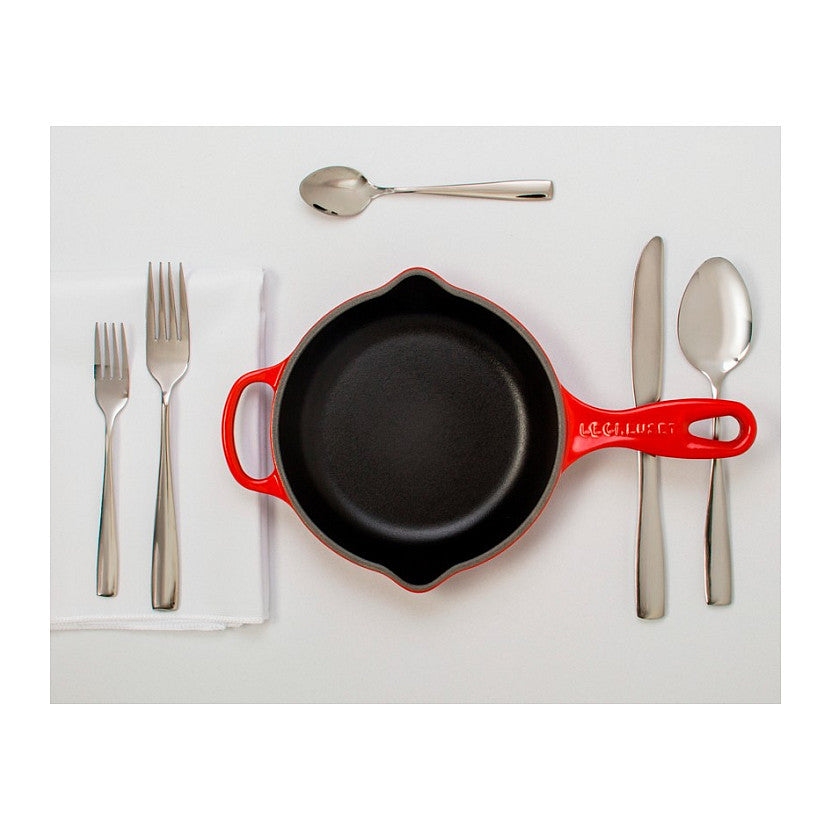 Le Creuset Brat- und Servierpfan Gusseisen Ofenrot 23 cm