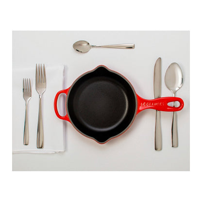 Le Creuset Brat- und Servierpfan Gusseisen Ofenrot 23 cm