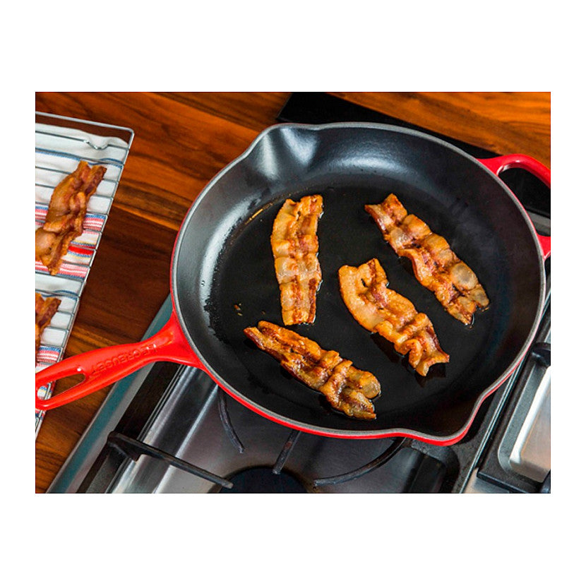 Le Creuset Brat- und Servierpfan Gusseisen Ofenrot 23 cm