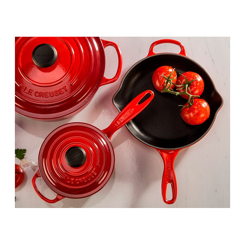 Le Creuset Brat- und Servierpfan Gusseisen Ofenrot 23 cm