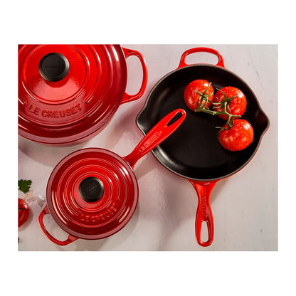 Le Creuset Brat- und Servierpfan Gusseisen Ofenrot 23 cm