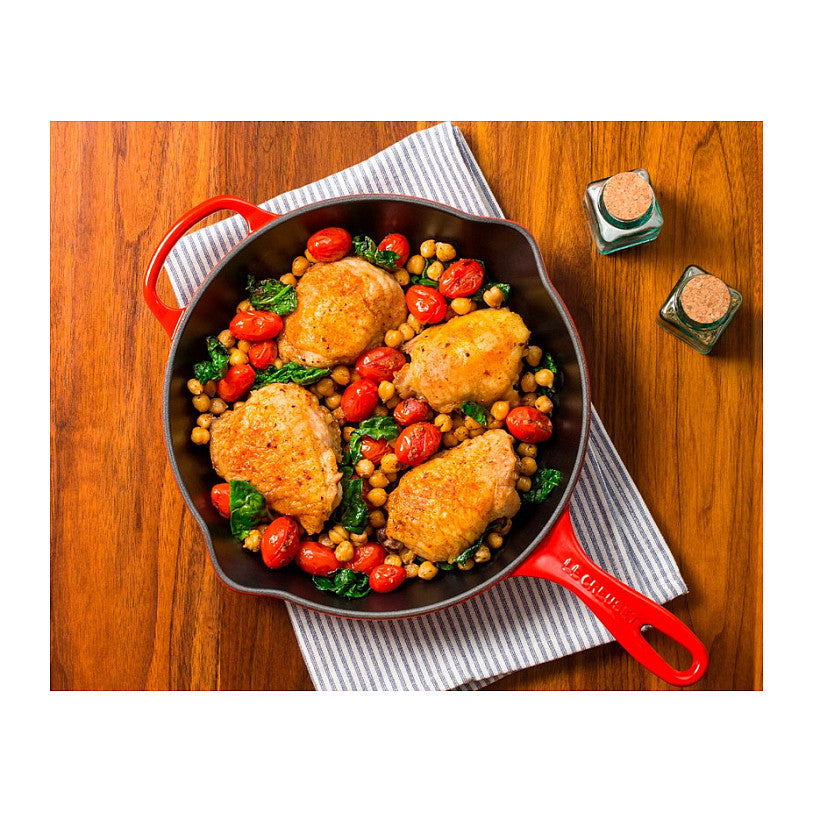Le Creuset Brat- und Servierpfan Gusseisen Ofenrot 23 cm