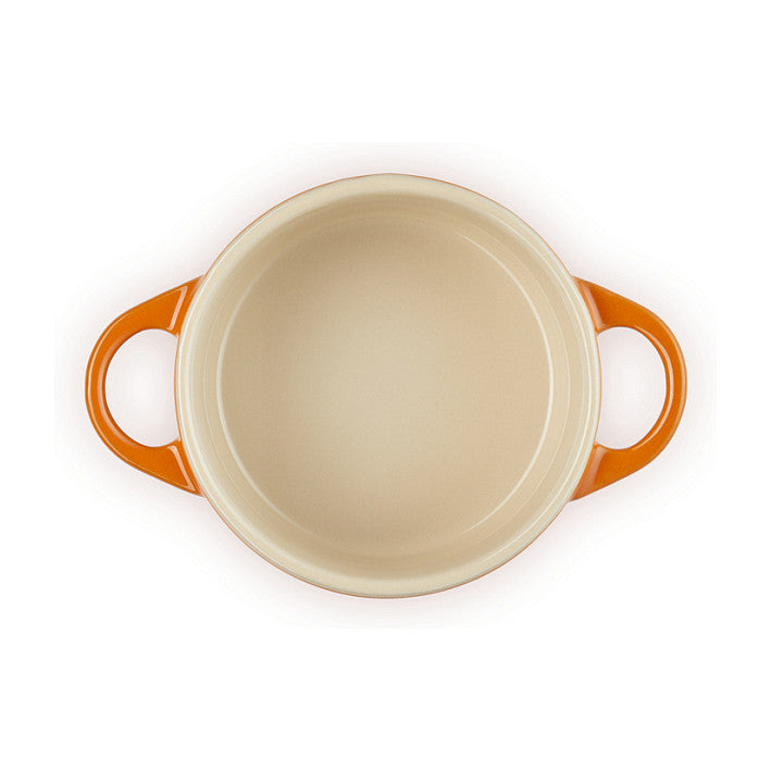 4x1 Le Creuset Mini Braeterset m.Deckel 10x5cm ofenrot