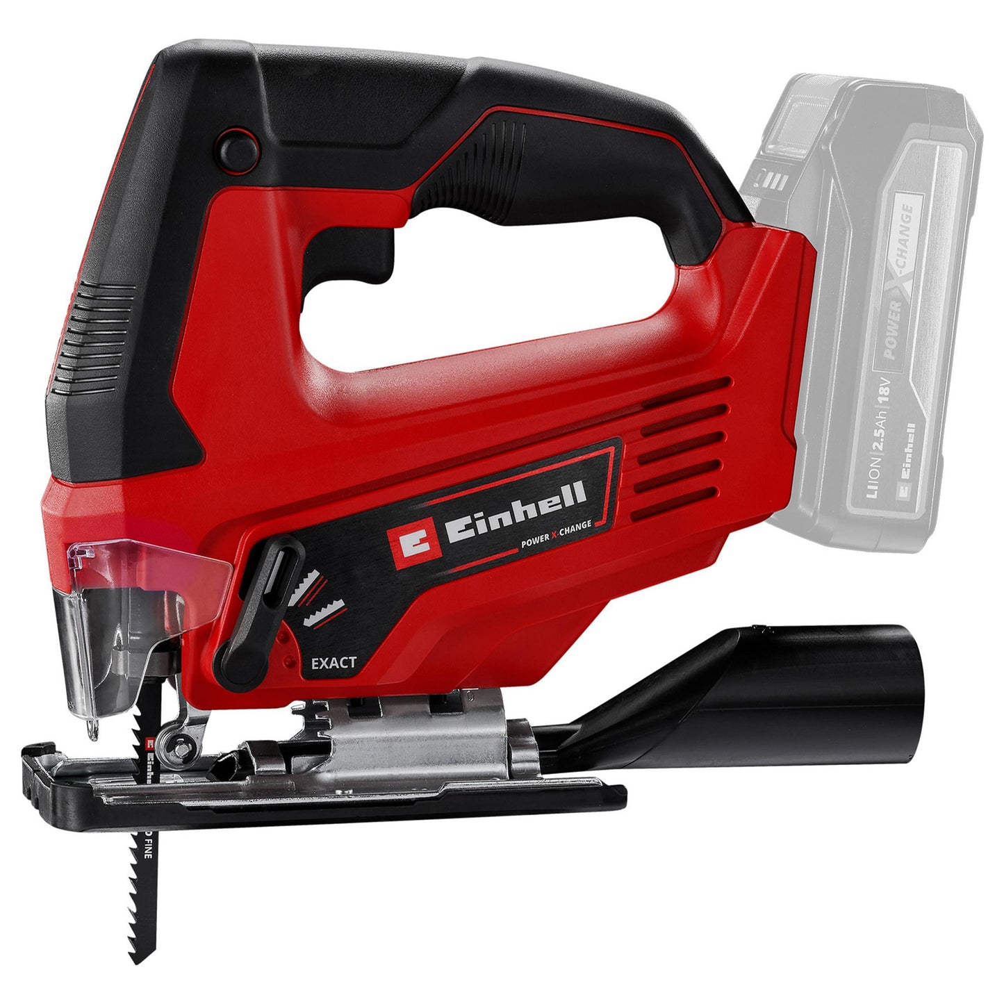 Einhell TC-JS 18 Li Solo Akku-Stichsge