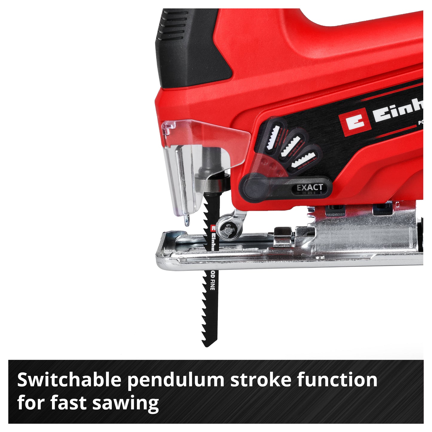 Einhell TC-JS 18 Li Solo Akku-Stichsge