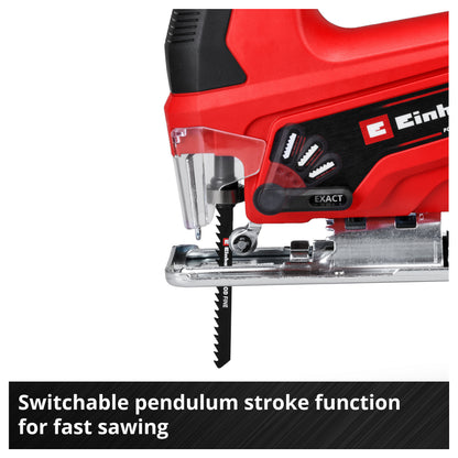 Einhell TC-JS 18 Li Solo Akku-Stichsge