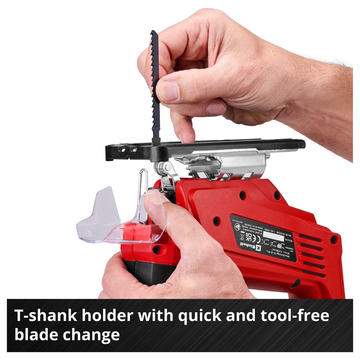 Einhell TC-JS 18 Li Solo Akku-Stichsge