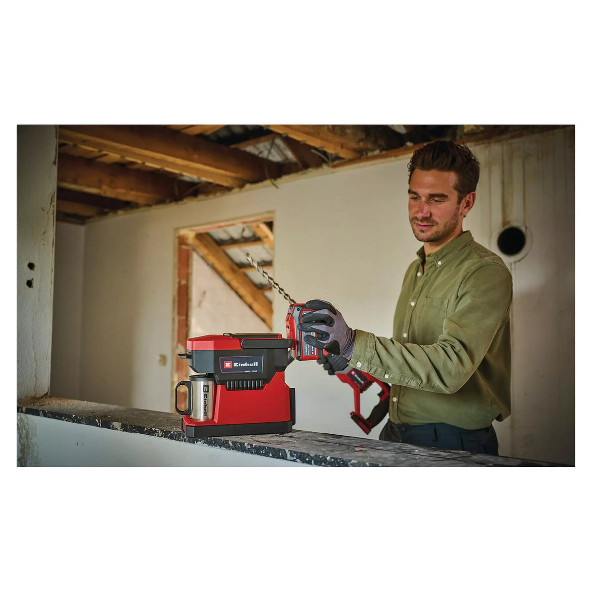 Einhell TE-CF 18 Li solo Akku-Kaffeemachine