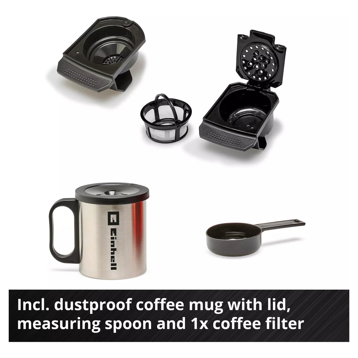 Einhell TE-CF 18 Li solo Akku-Kaffeemachine