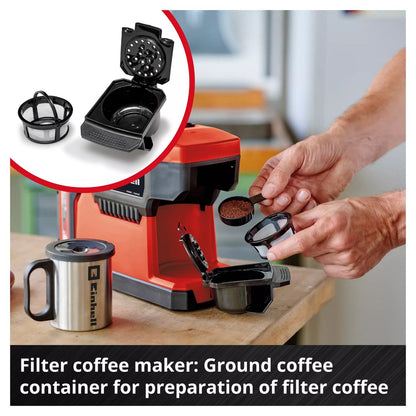 Einhell TE-CF 18 Li solo Akku-Kaffeemachine