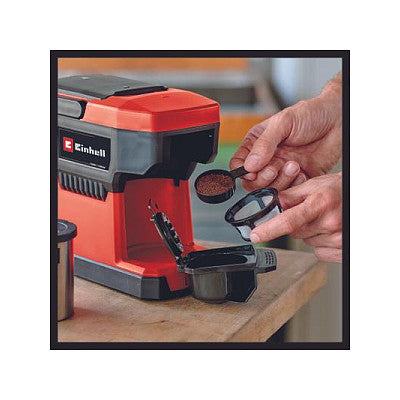 Einhell TE-CF 18 Li solo Akku-Kaffeemachine