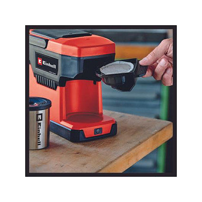 Einhell TE-CF 18 Li solo Akku-Kaffeemachine