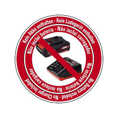 Einhell TE-MS 18/210 Li Solo Akku-Kappsge