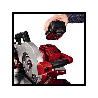 Einhell TE-MS 18/210 Li Solo Akku-Kappsge