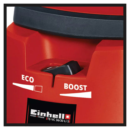 Einhell TE-VC 36/30 Li solo Akku-Nass-Trockensauger