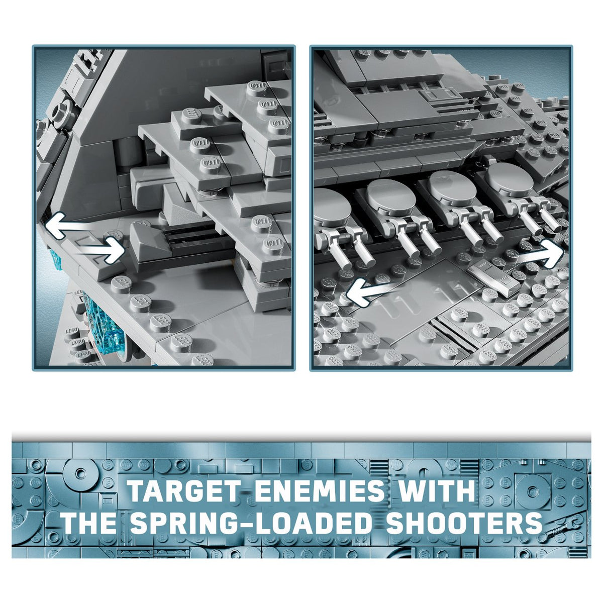 LEGO Star Wars 75394 - Imperial Star Destroyer