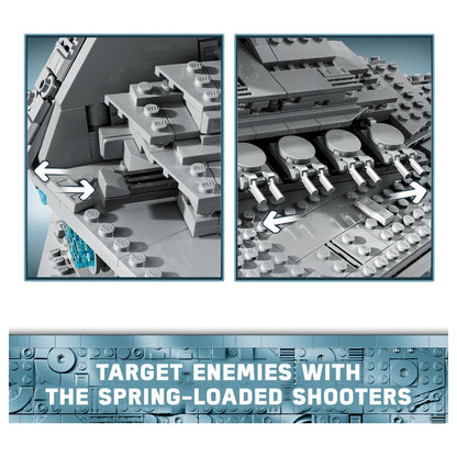 LEGO Star Wars 75394 - Imperial Star Destroyer