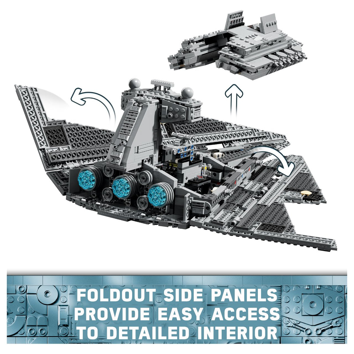 LEGO Star Wars 75394 - Imperial Star Destroyer