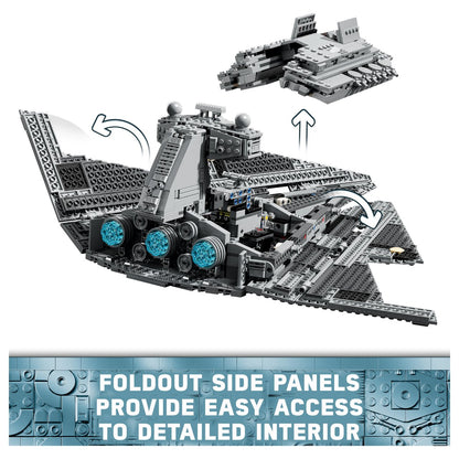 LEGO Star Wars 75394 - Imperial Star Destroyer