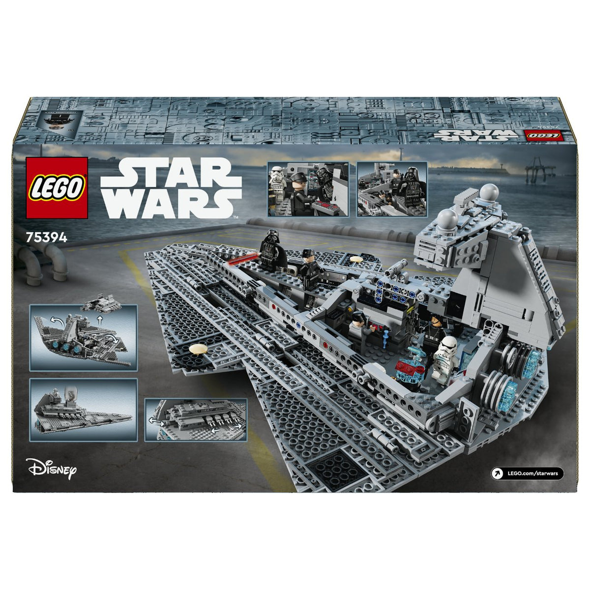 LEGO Star Wars 75394 - Imperial Star Destroyer