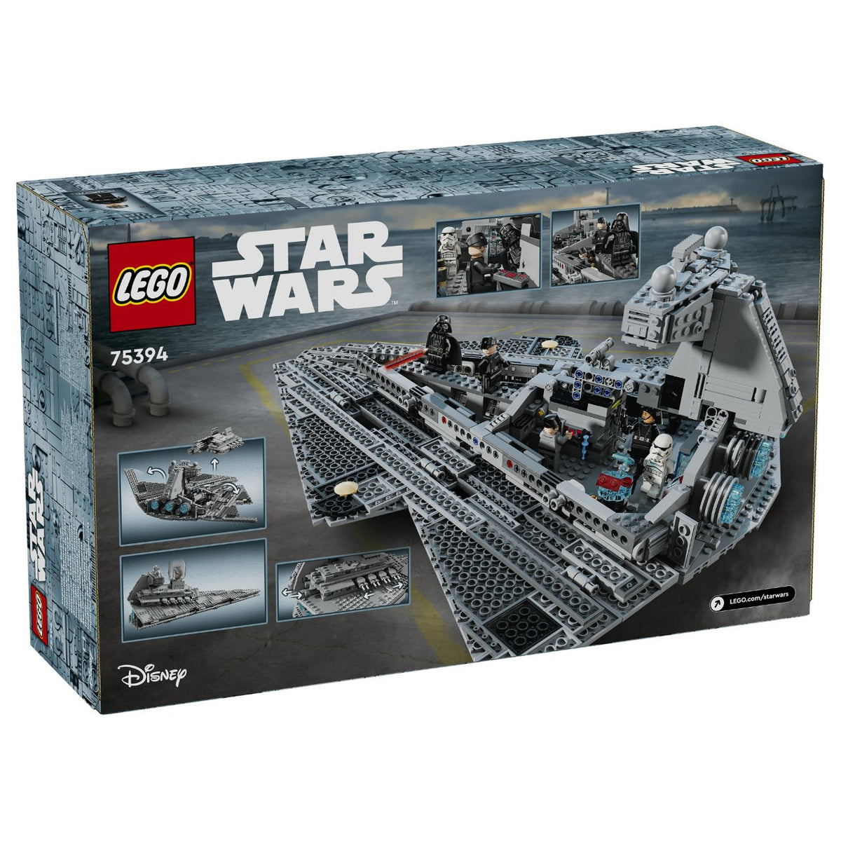 LEGO Star Wars 75394 - Imperial Star Destroyer