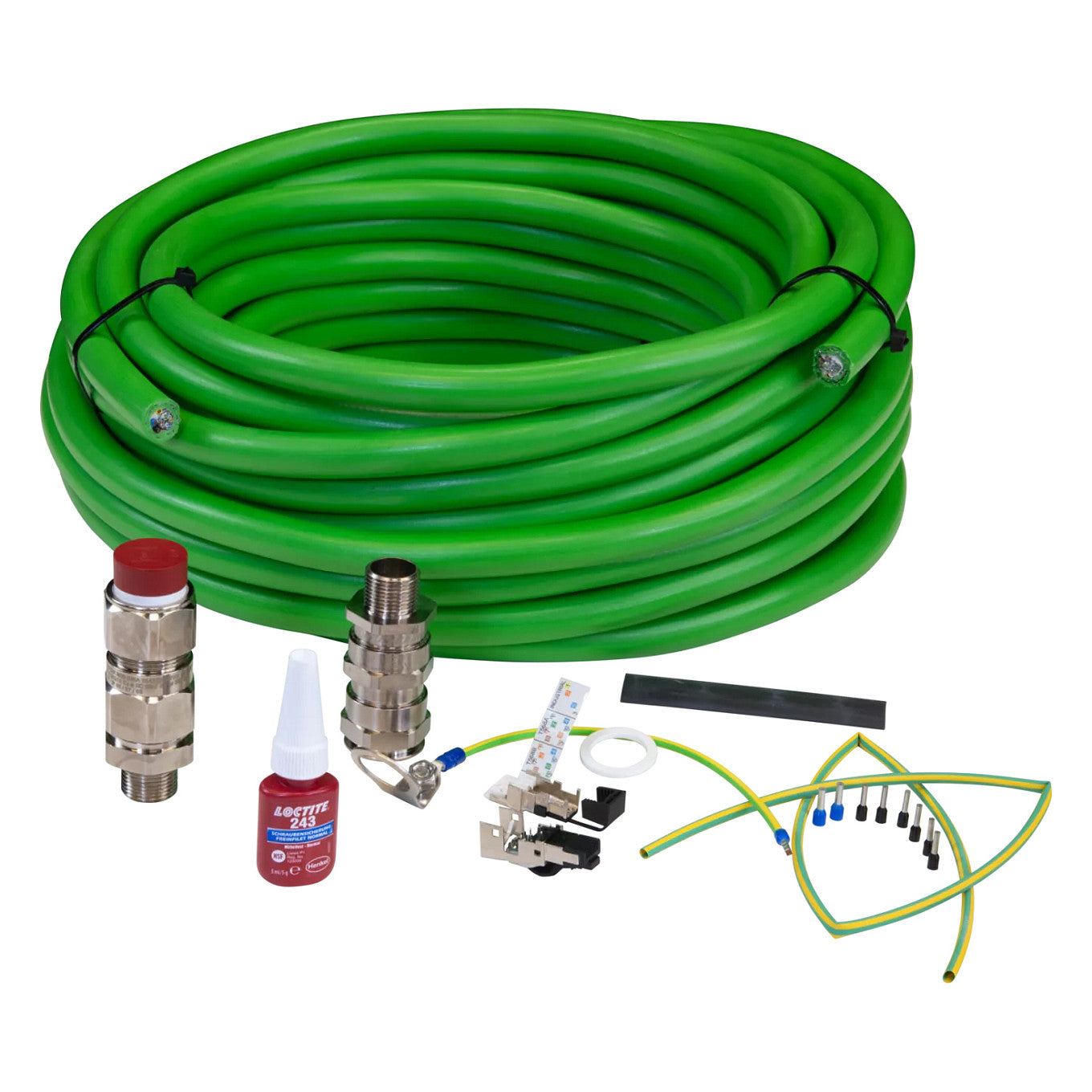 AXIS ASKDP03-T ARMORED CABLE