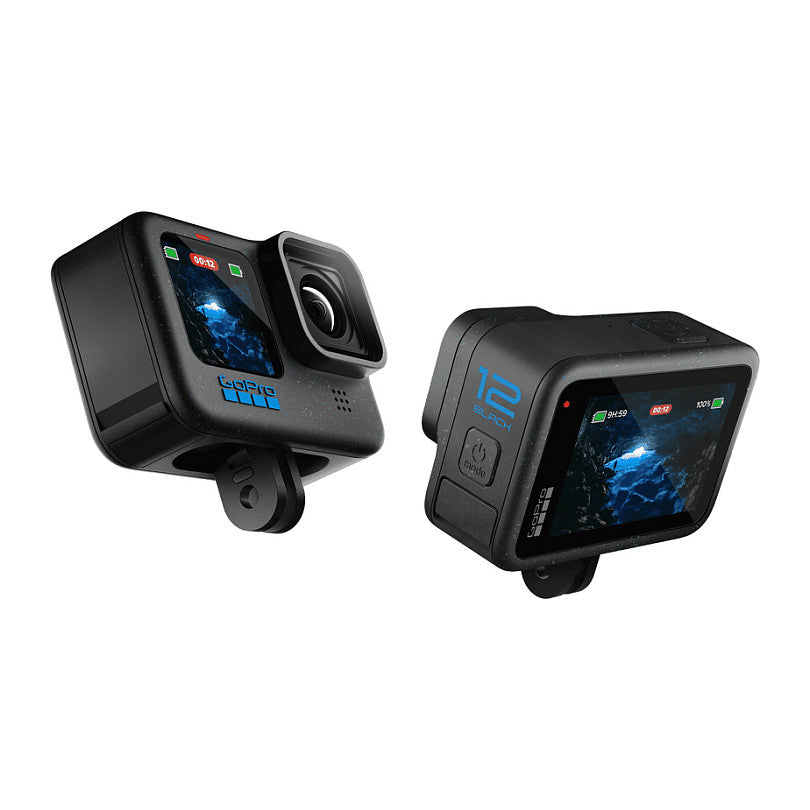 GoPro Hero 12 Action Camera - Black