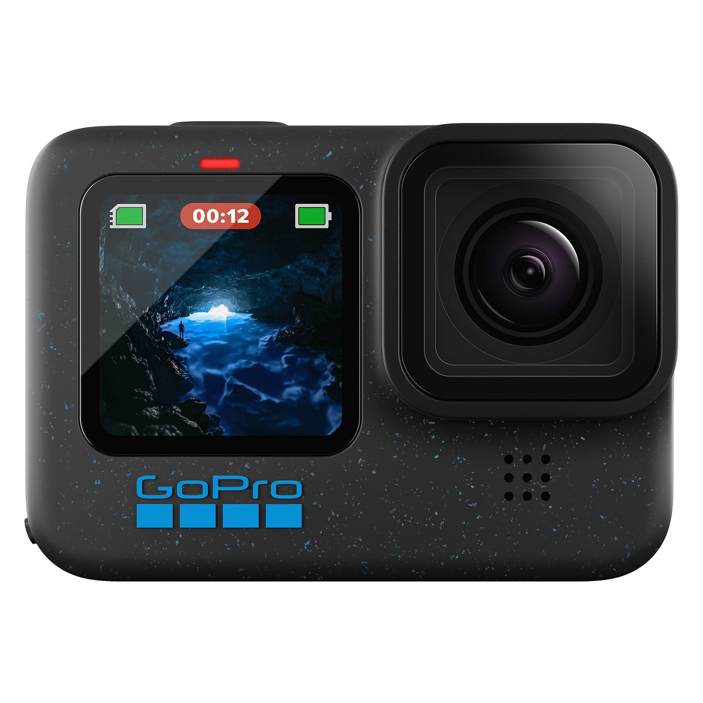 GoPro Hero 12 Action Camera - Black