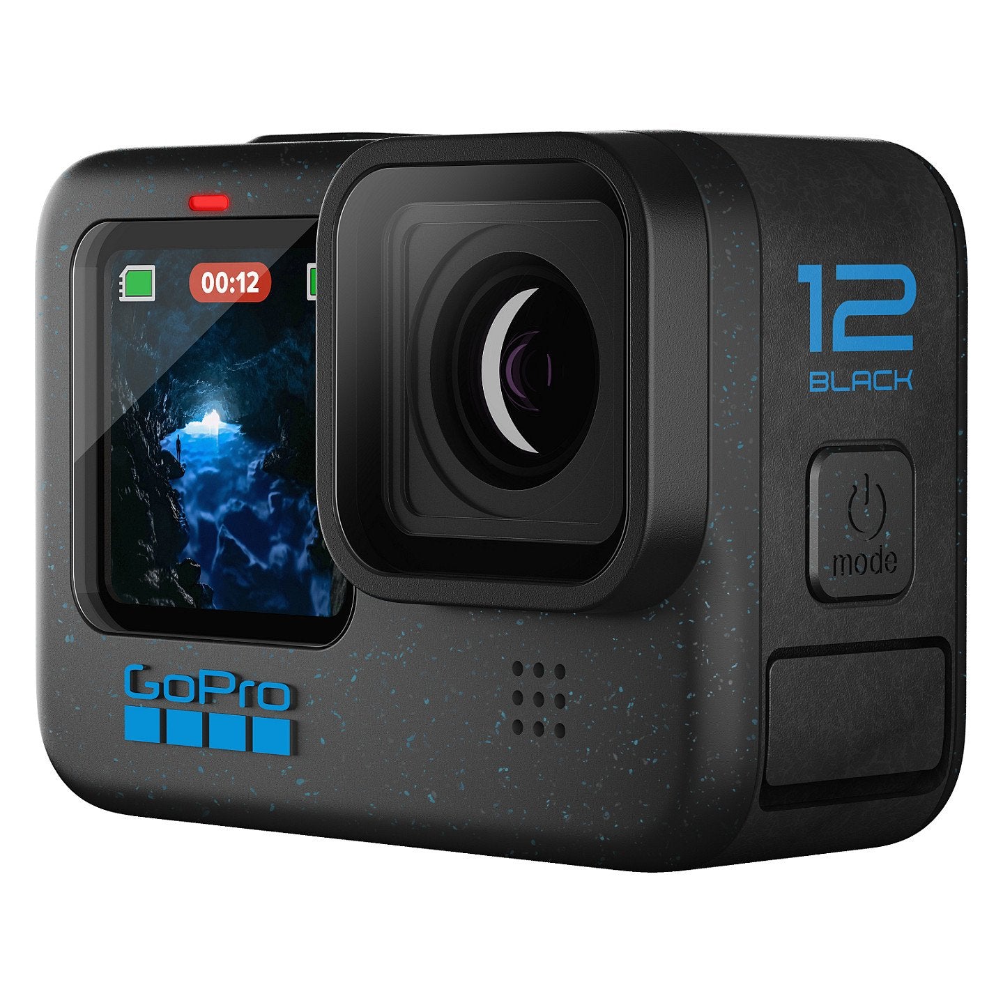 GoPro Hero 12 Action Camera - Black