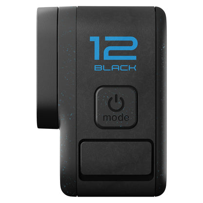 GoPro Hero 12 Action Camera - Black